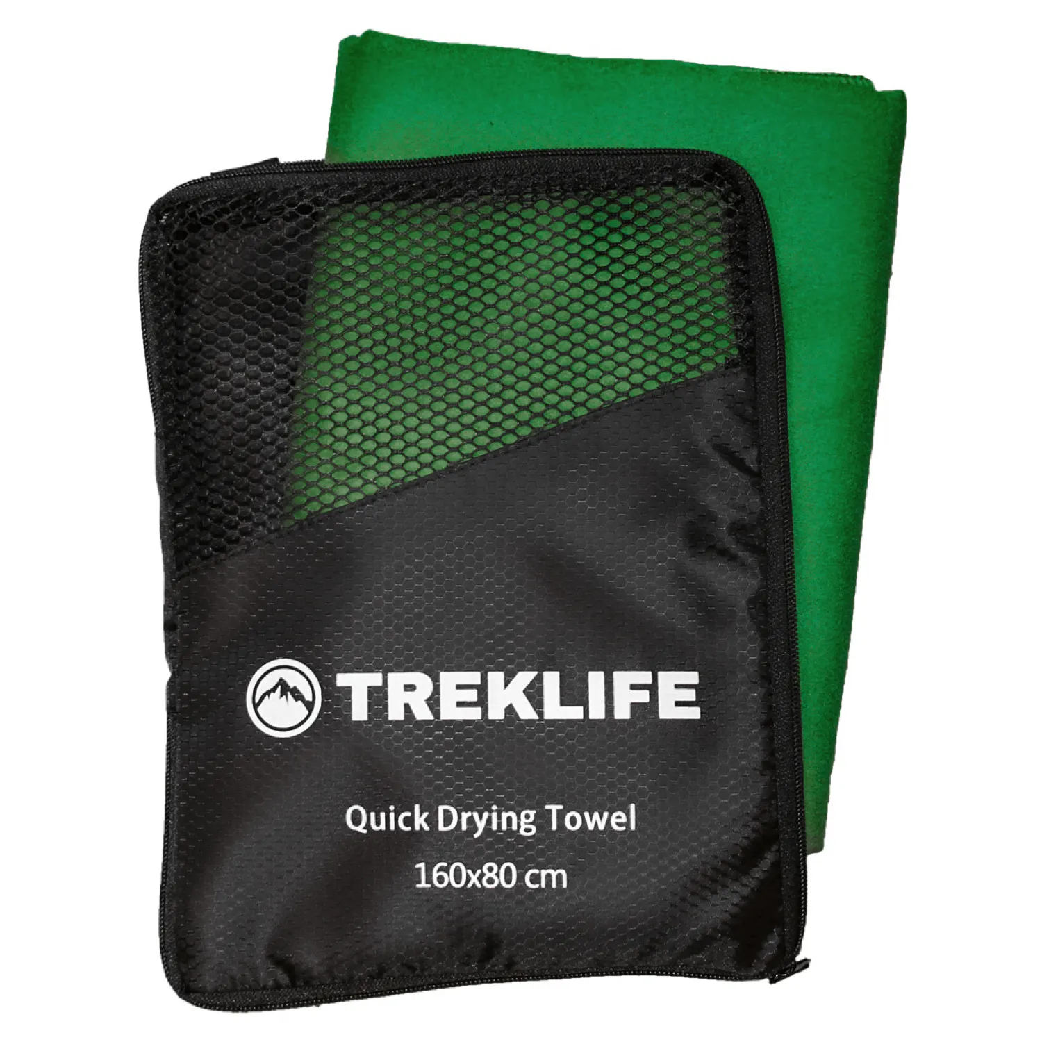 Fashion Treklife Hurtigtørrende Microfiber Handklaede - 160X80 Cm -