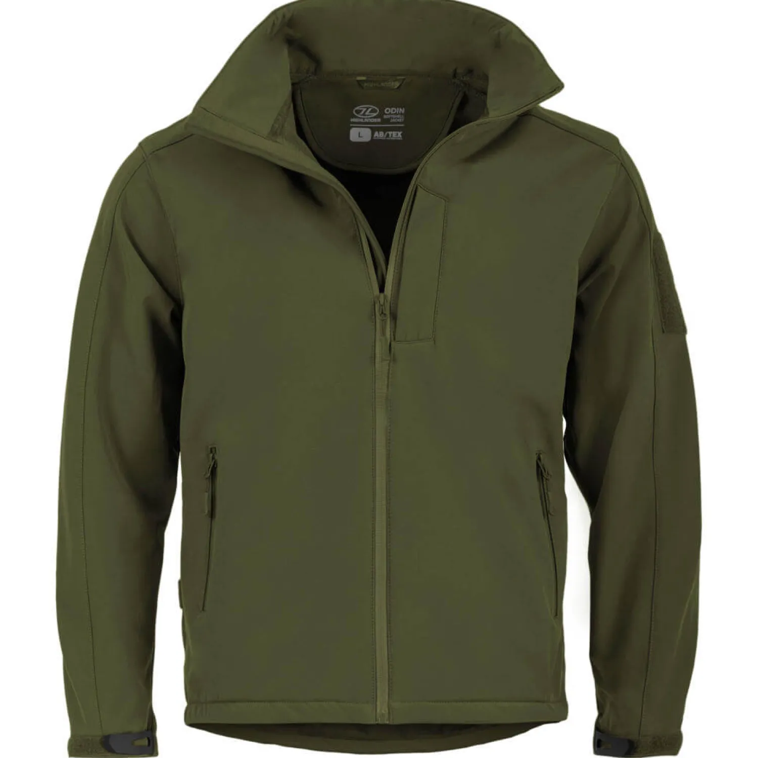 Cheap Highlander Jakke - Odin Soft-Shell - Gron