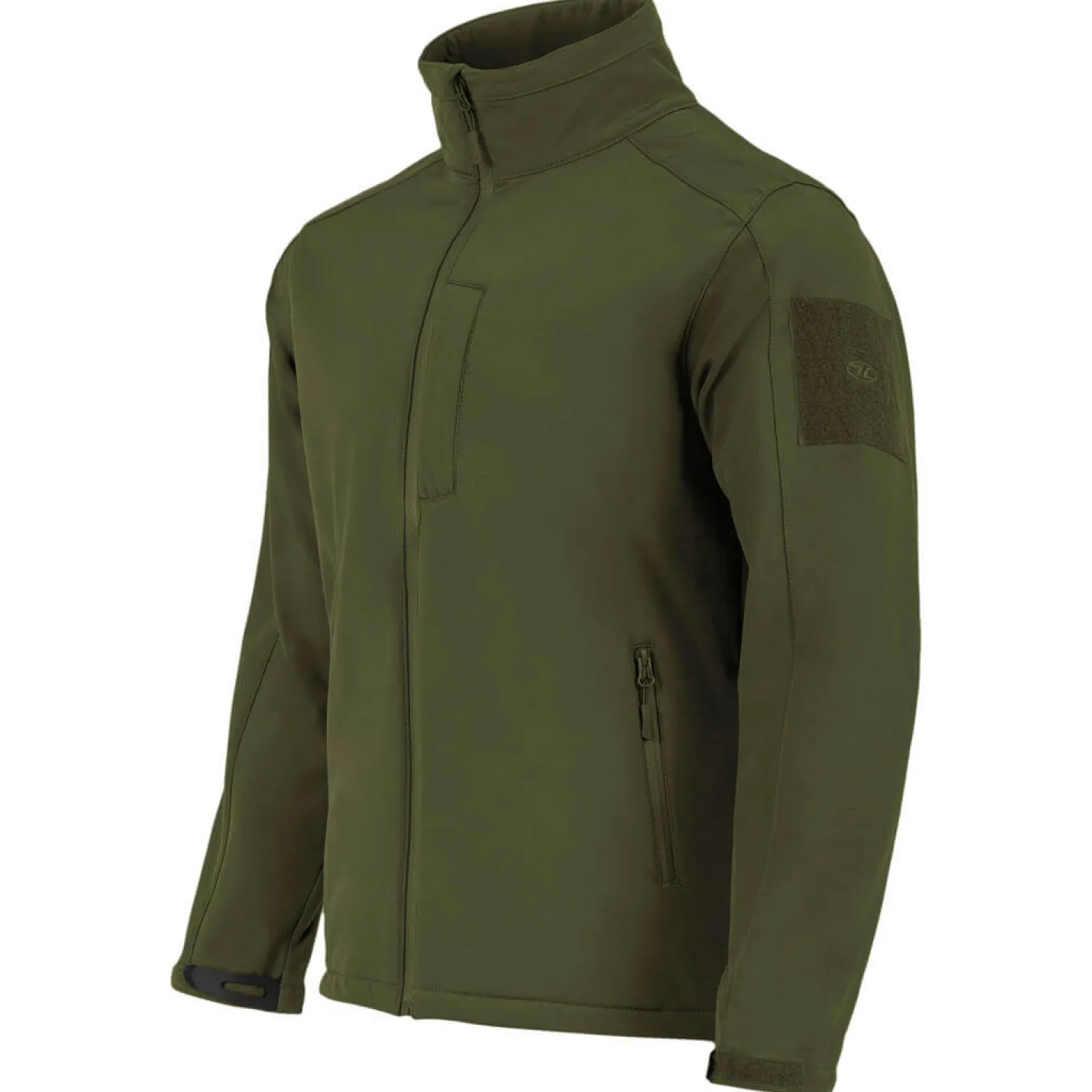 Cheap Highlander Jakke - Odin Soft-Shell - Gron