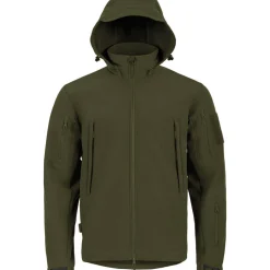Cheap Highlander Jakke - Tactical Soft-Shell - Gron