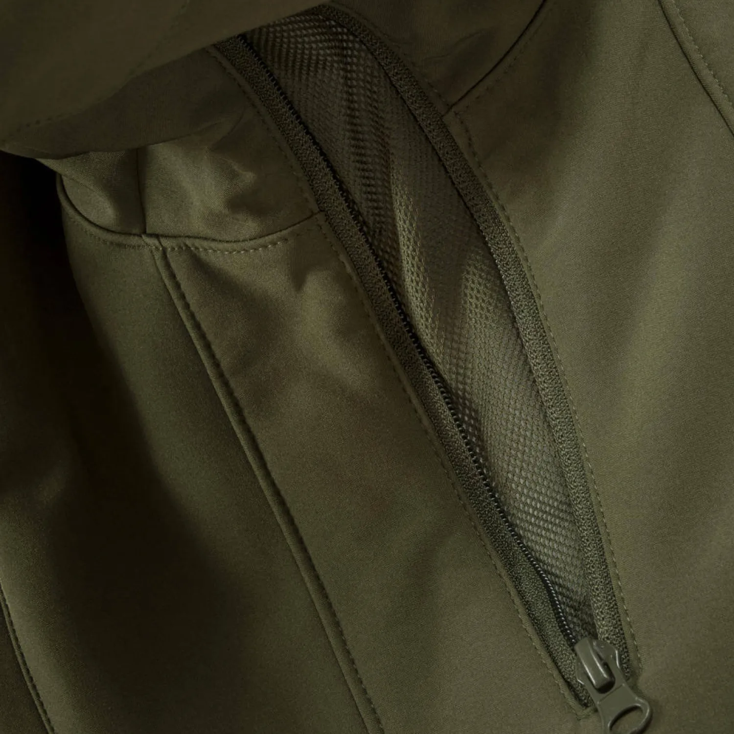 Cheap Highlander Jakke - Tactical Soft-Shell - Gron