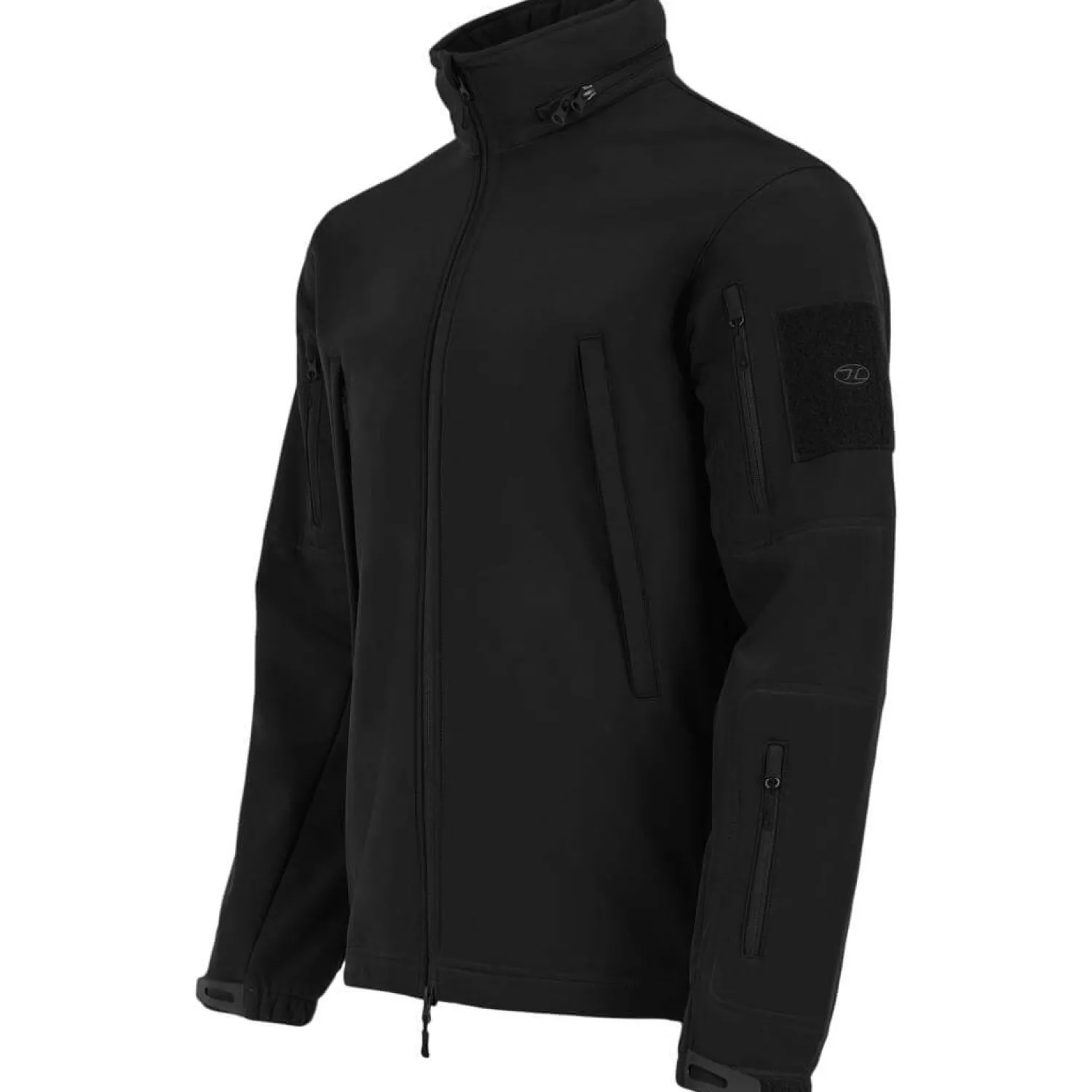 Cheap Highlander Jakke - Tactical Soft-Shell - Sort