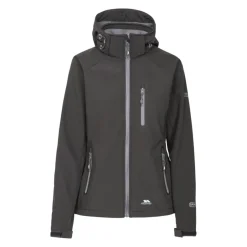 Outlet Trespass Jakke - Bela Ll - Softshell - Sort