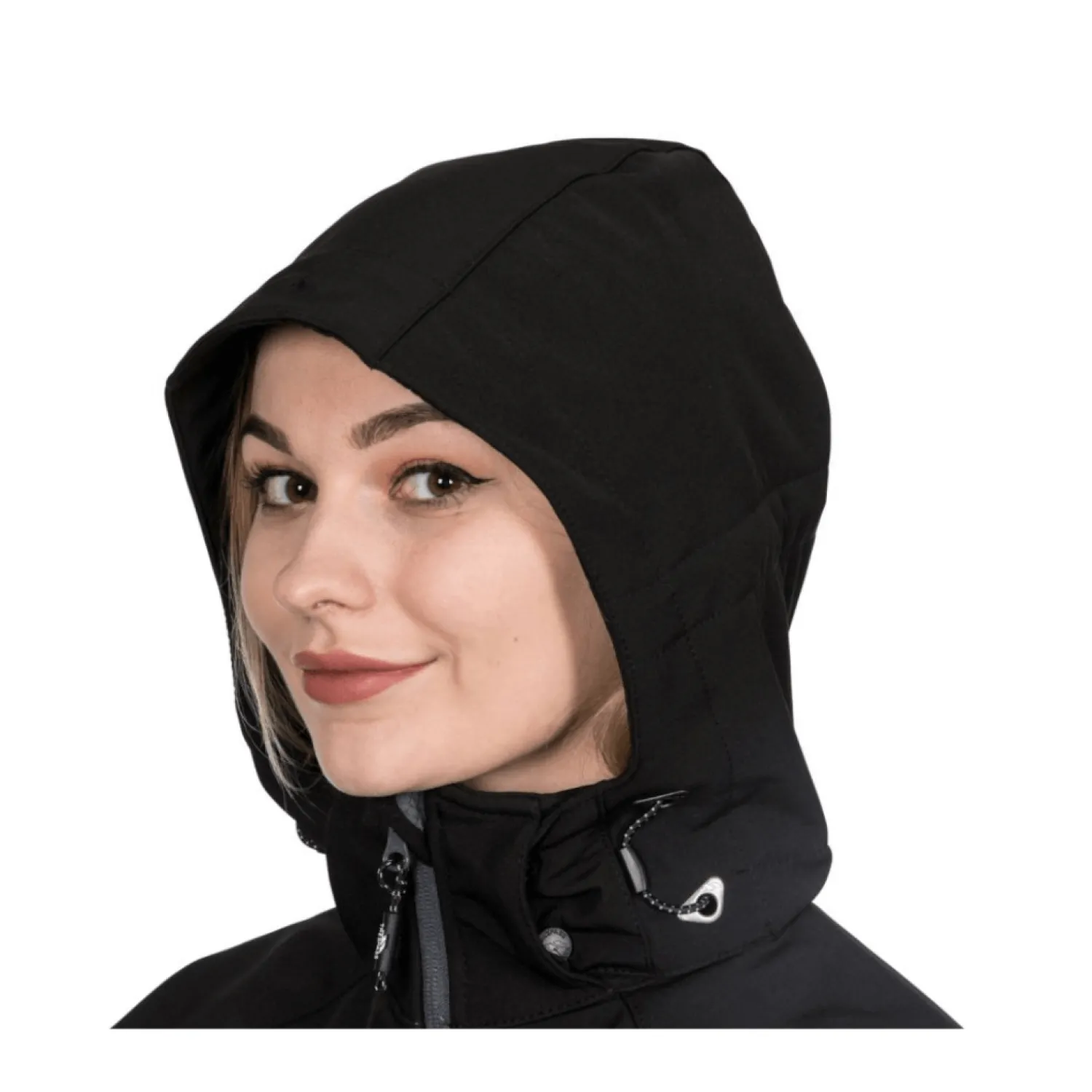 Outlet Trespass Jakke - Bela Ll - Softshell - Sort