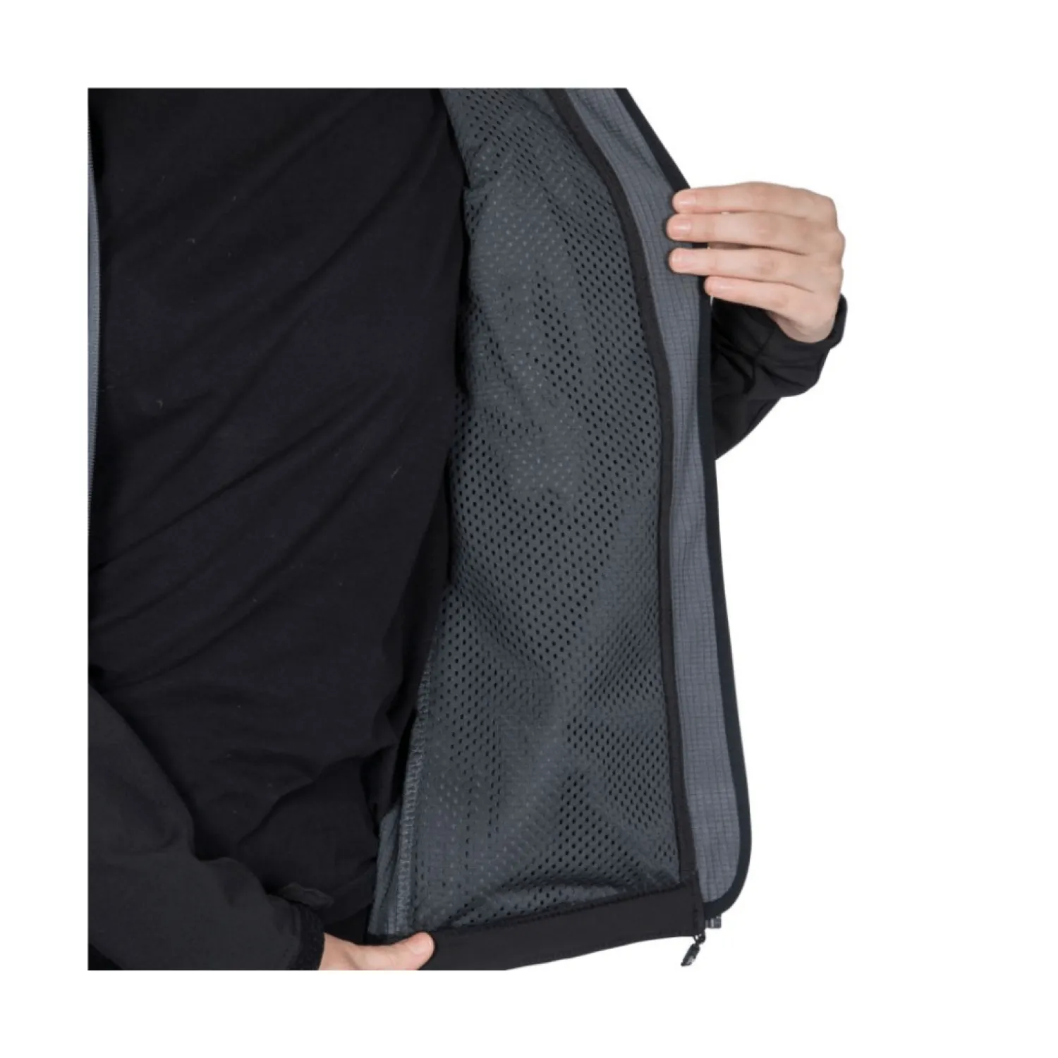 Outlet Trespass Jakke - Bela Ll - Softshell - Sort
