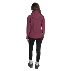 Online Trespass Jakke - Bela Ll - Softshell - Lilla