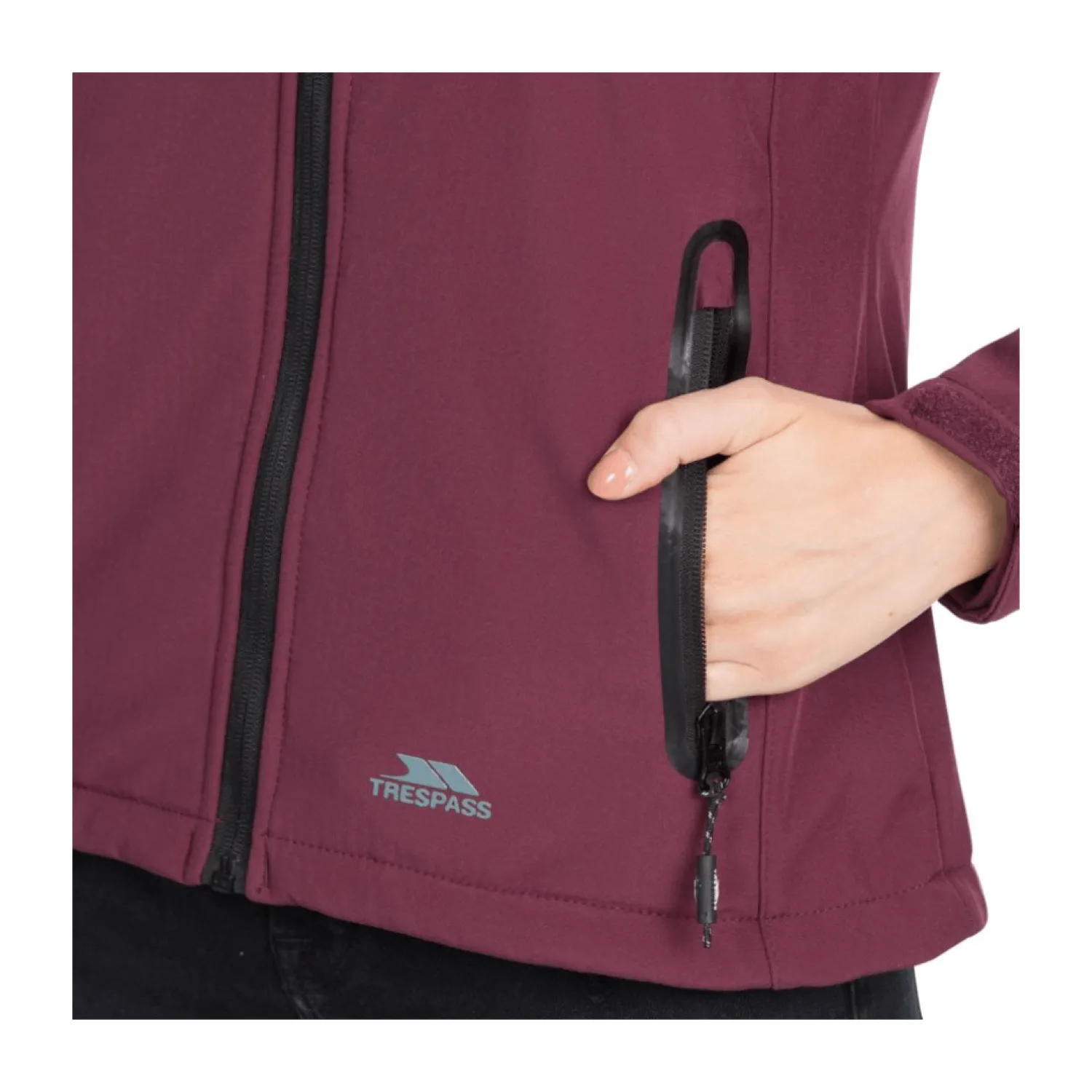 Online Trespass Jakke - Bela Ll - Softshell - Lilla