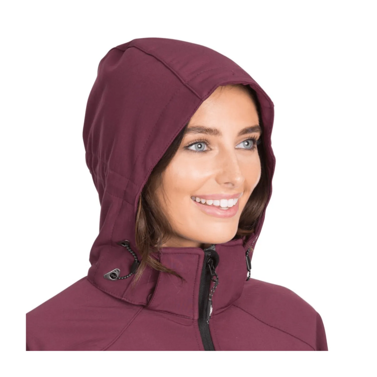 Online Trespass Jakke - Bela Ll - Softshell - Lilla