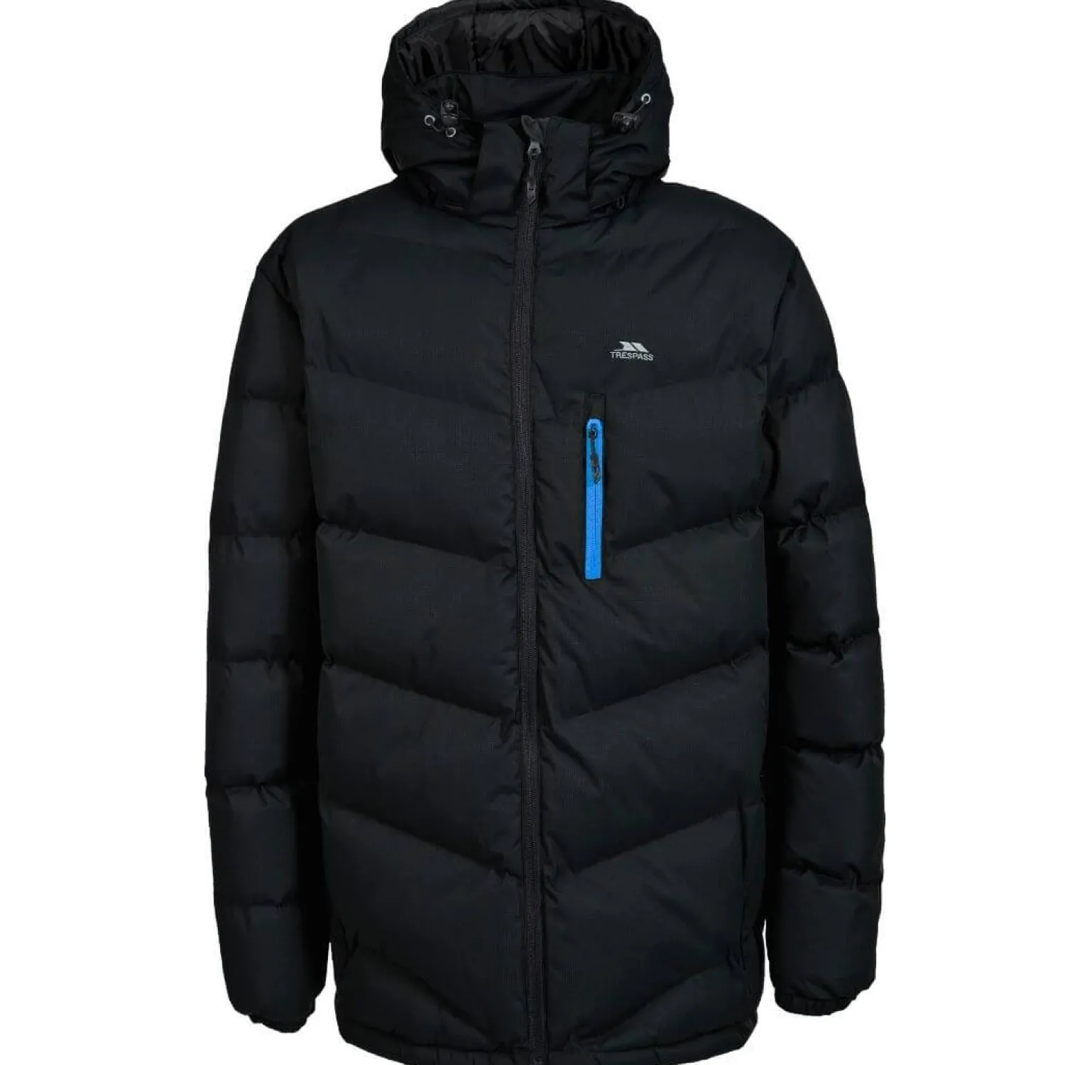 New Trespass Jakke - Blustery - Sort