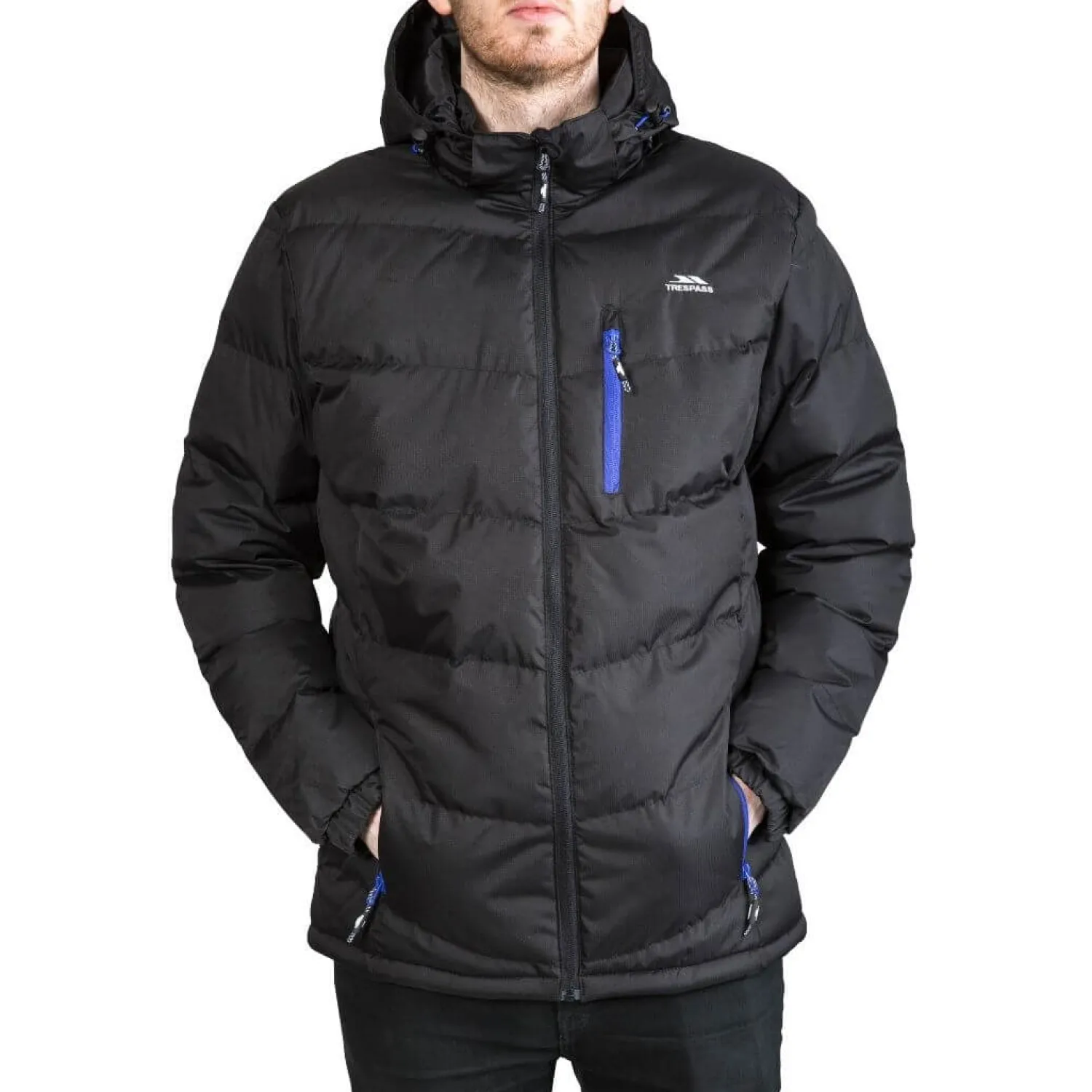 New Trespass Jakke - Blustery - Sort