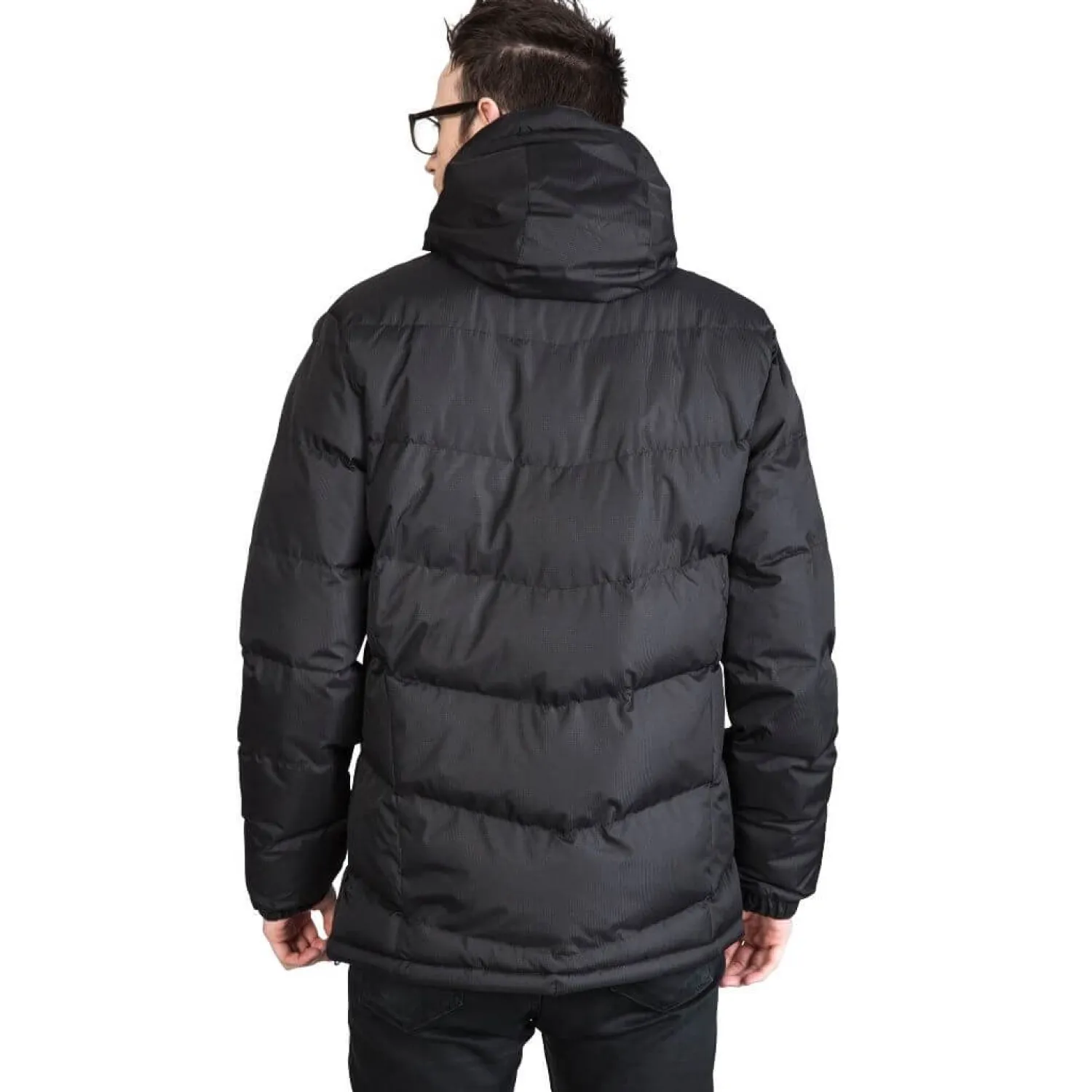 New Trespass Jakke - Blustery - Sort