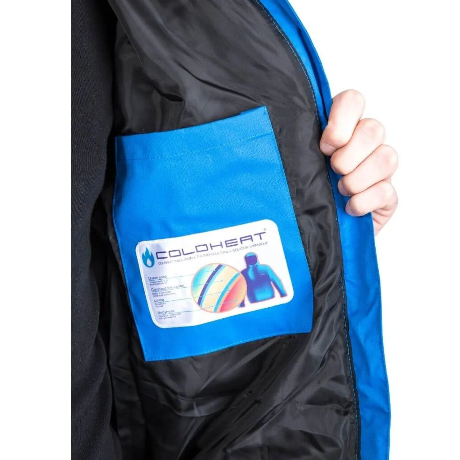 New Trespass Jakke - Blustery - Sort