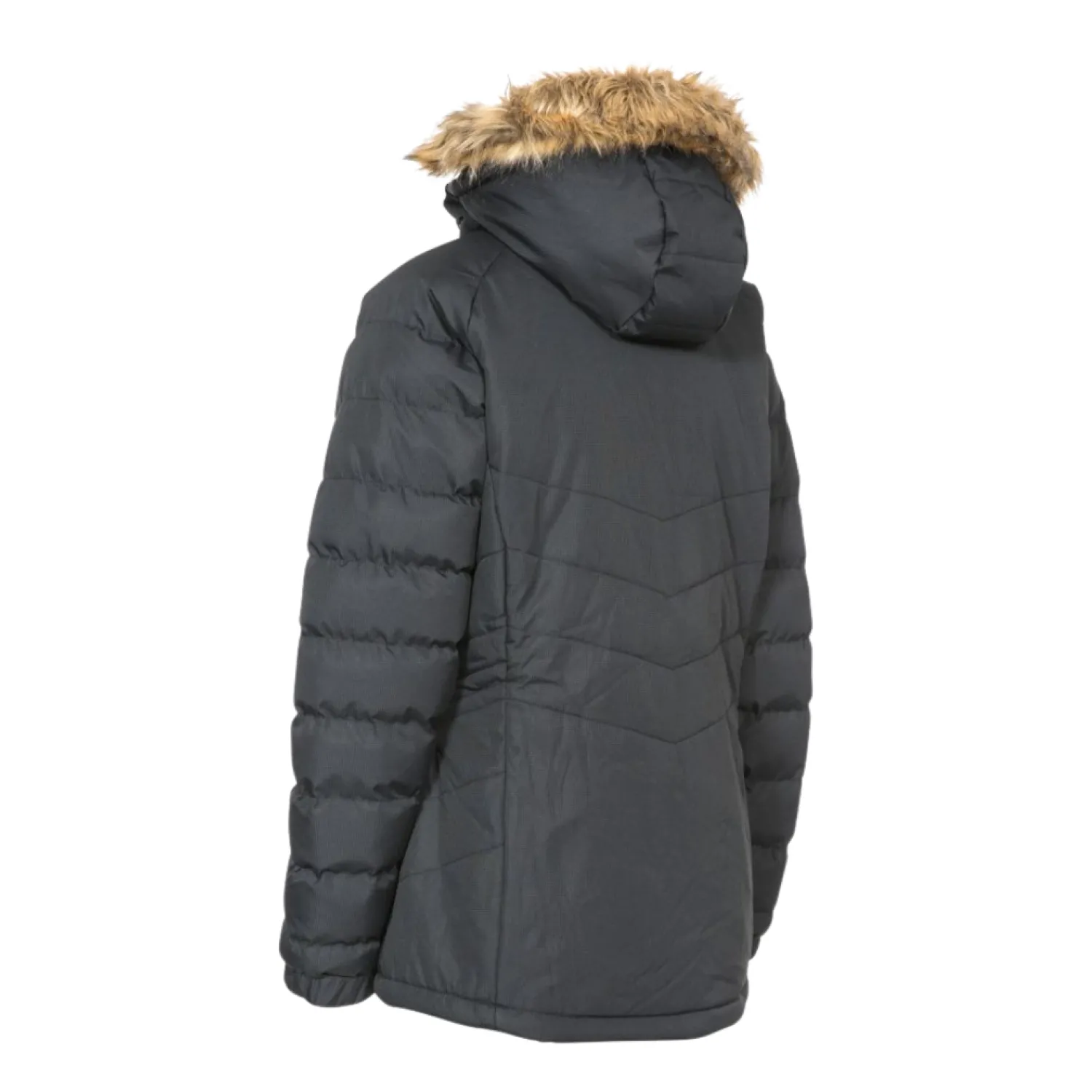 Clearance Trespass Jakke Dame - Nadina - Sort