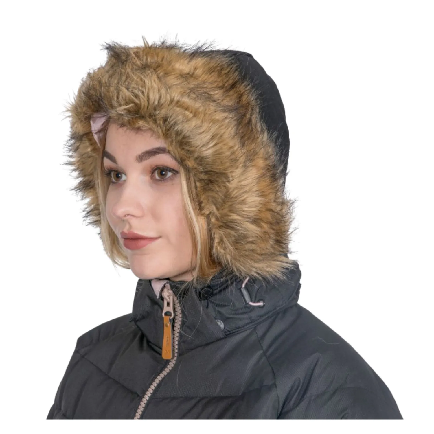 Clearance Trespass Jakke Dame - Nadina - Sort