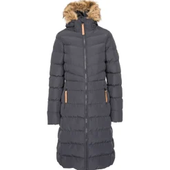 Outlet Trespass Jakke Dame - Audrey - Sort