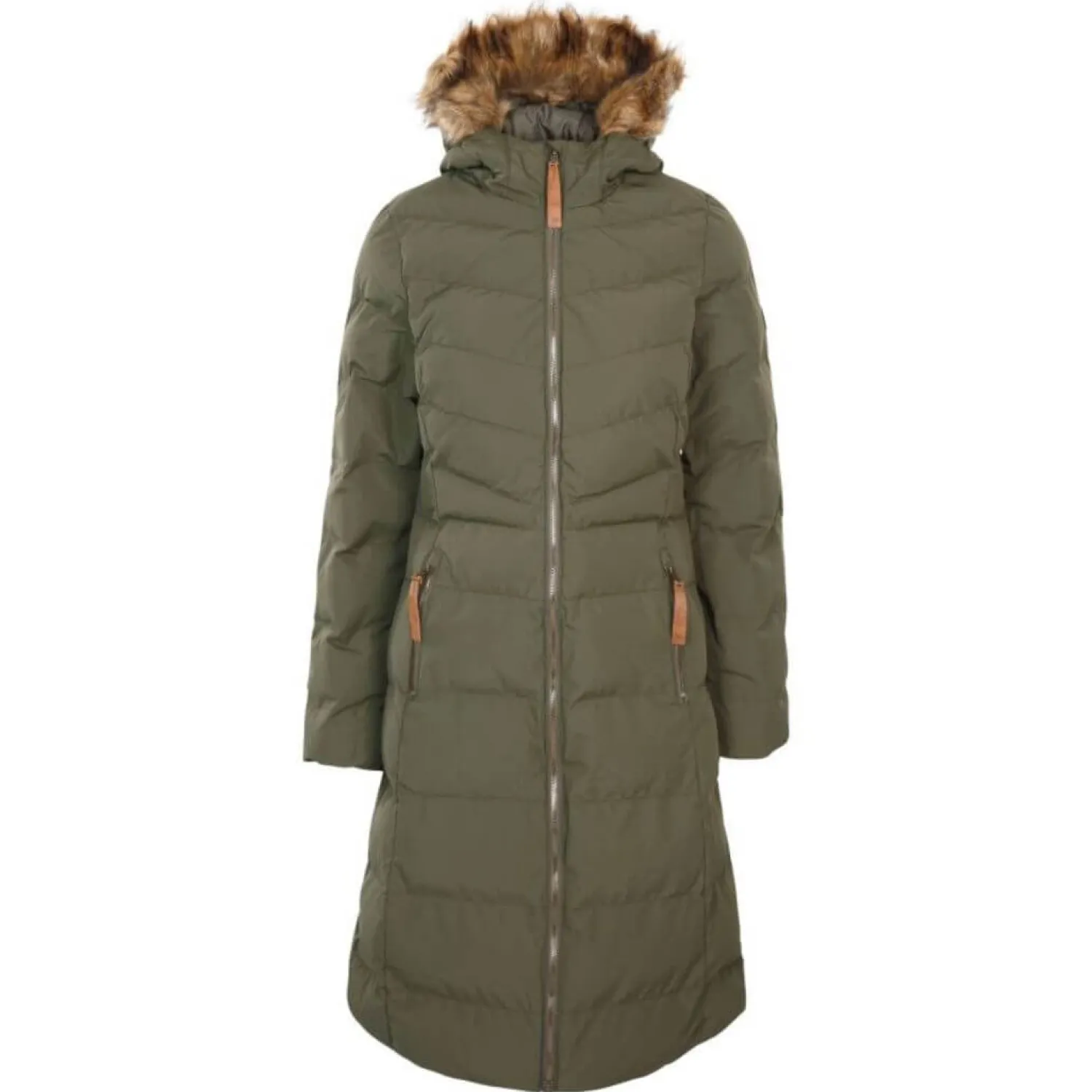 Clearance Trespass Jakke Dame - Audrey - Gron