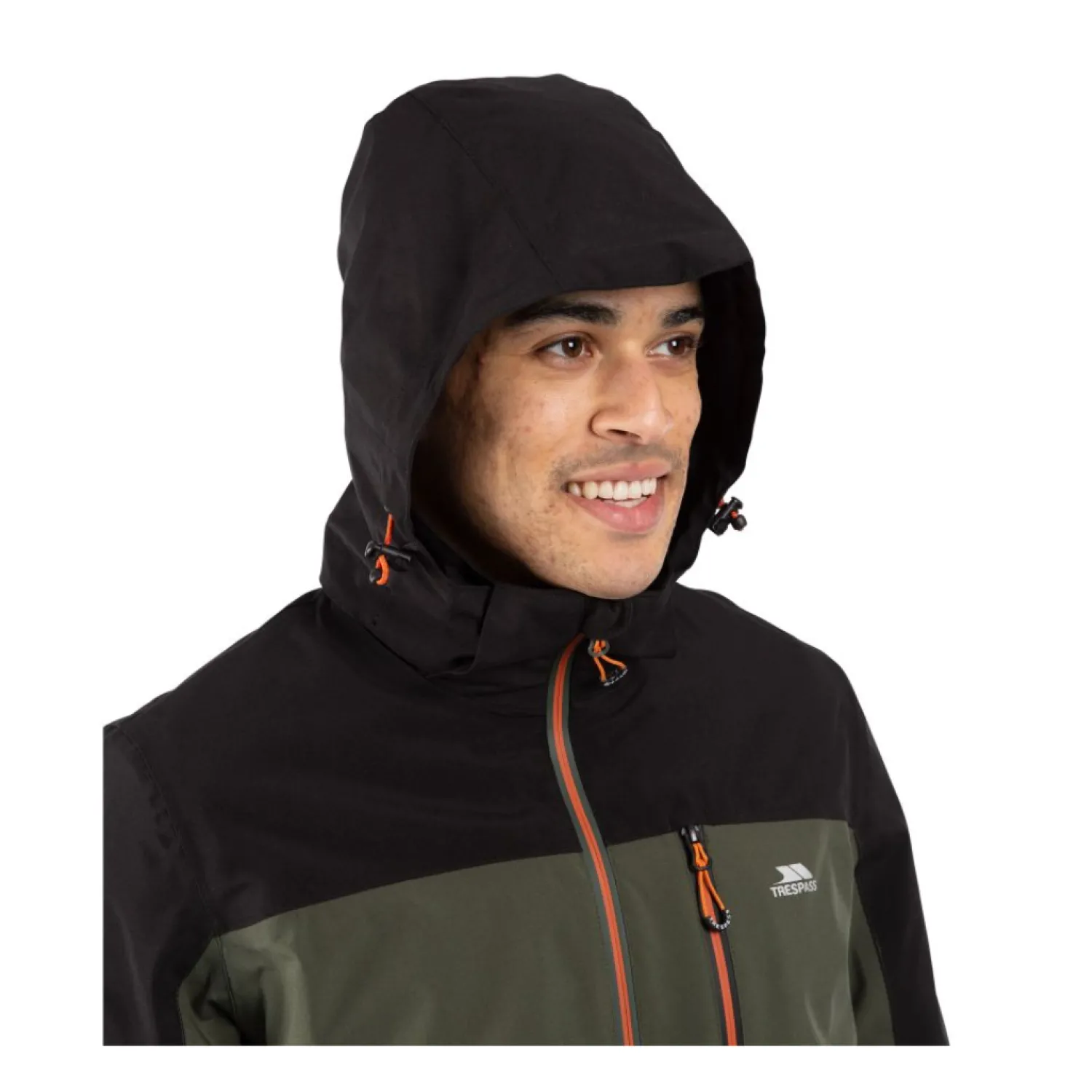 Sale Trespass Jakke Herre - Tappin Shell - Gron