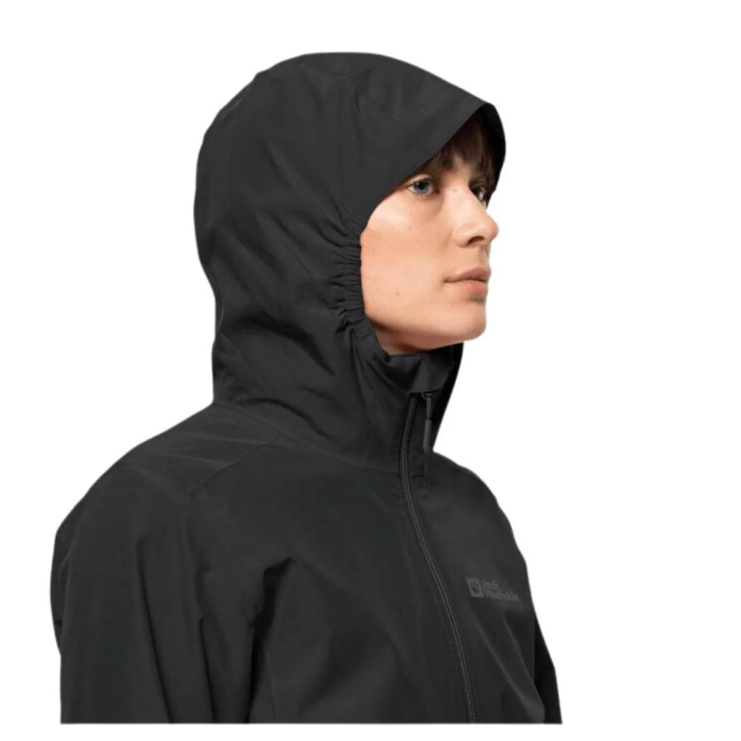Shop Jack Wolfskin Jakke Til Dame - Moonrise 3-In-1 Jkt W - Sort