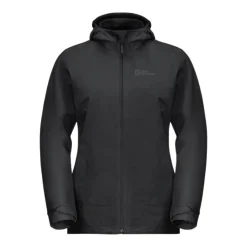 Shop Jack Wolfskin Jakke Til Dame - Moonrise 3-In-1 Jkt W - Sort