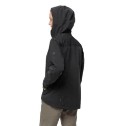 Clearance Jack Wolfskin Jakke Til Dame - Go Hike Jacket W - Sort