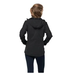 Flash Sale Jack Wolfskin Jakke Til Dame - Go Hike Softshell W - Sort