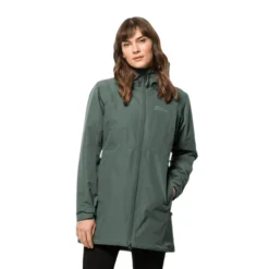 Flash Sale Jack Wolfskin Jakke Til Dame - Heidelstein Ins Jkt W - Gron