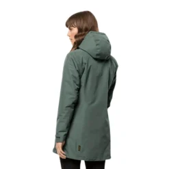 Flash Sale Jack Wolfskin Jakke Til Dame - Heidelstein Ins Jkt W - Gron