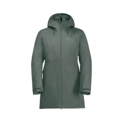 Flash Sale Jack Wolfskin Jakke Til Dame - Heidelstein Ins Jkt W - Gron