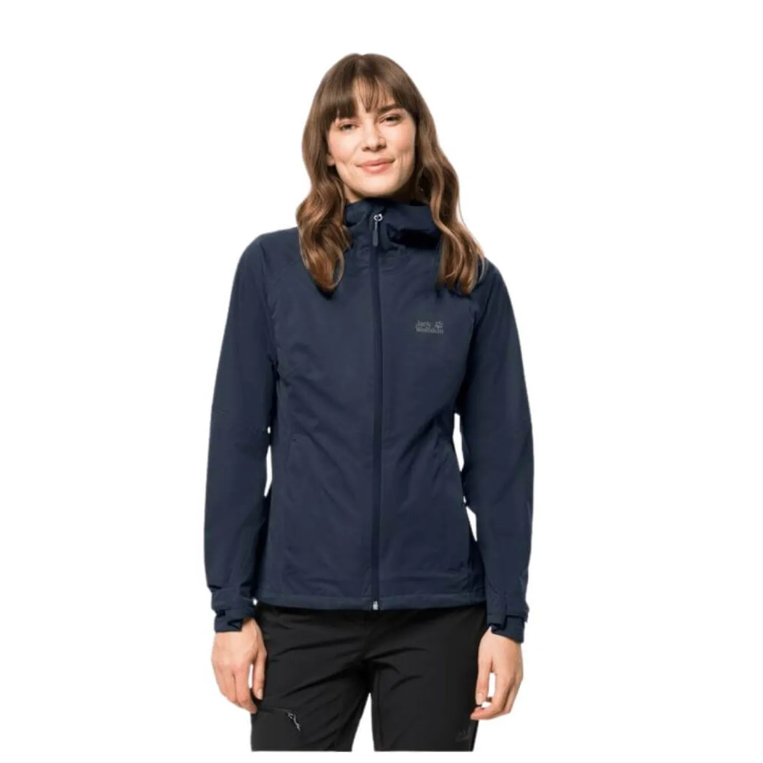 Cheap Jack Wolfskin Jakke Til Dame - Highest Peak Jacket W - Bla