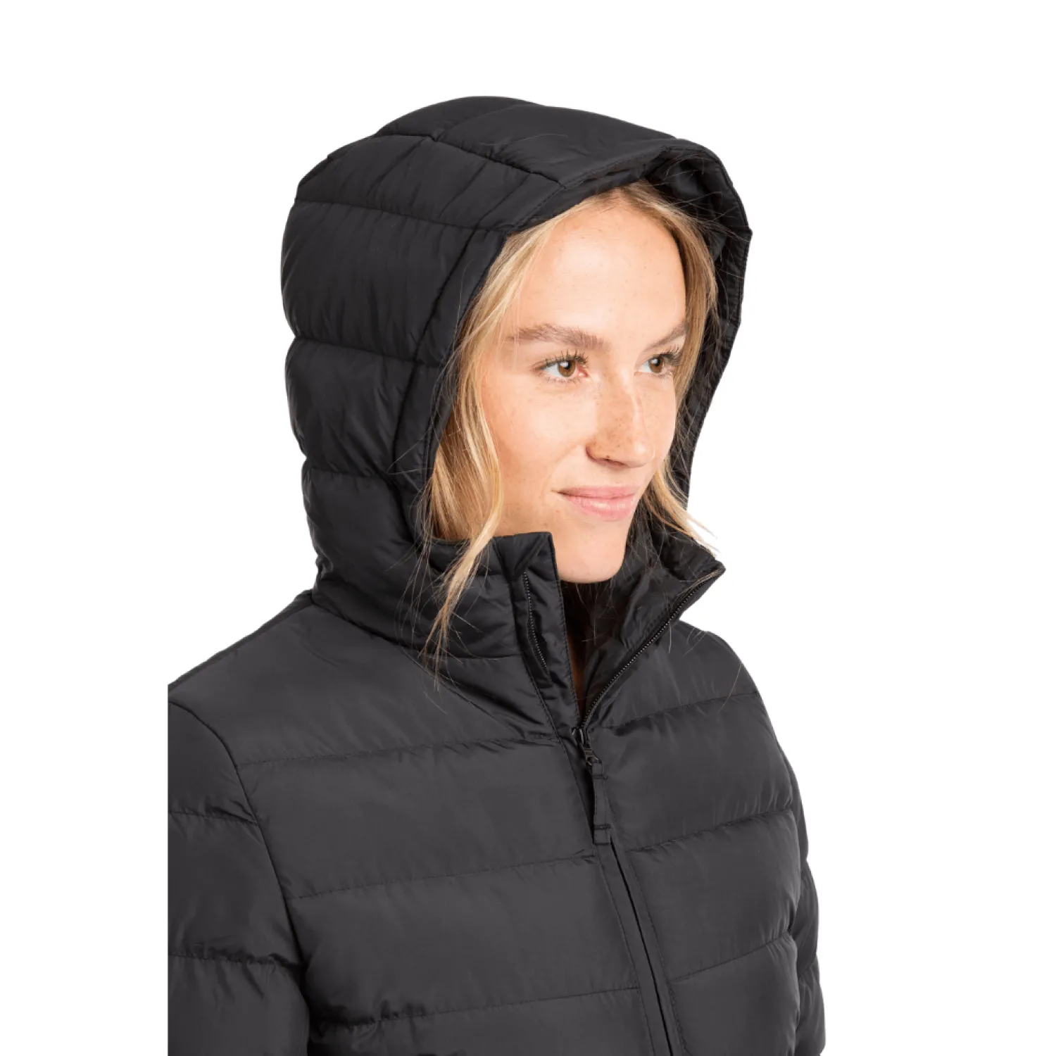 Cheap Trespass Jakke Til Dame - Elegant - Sort