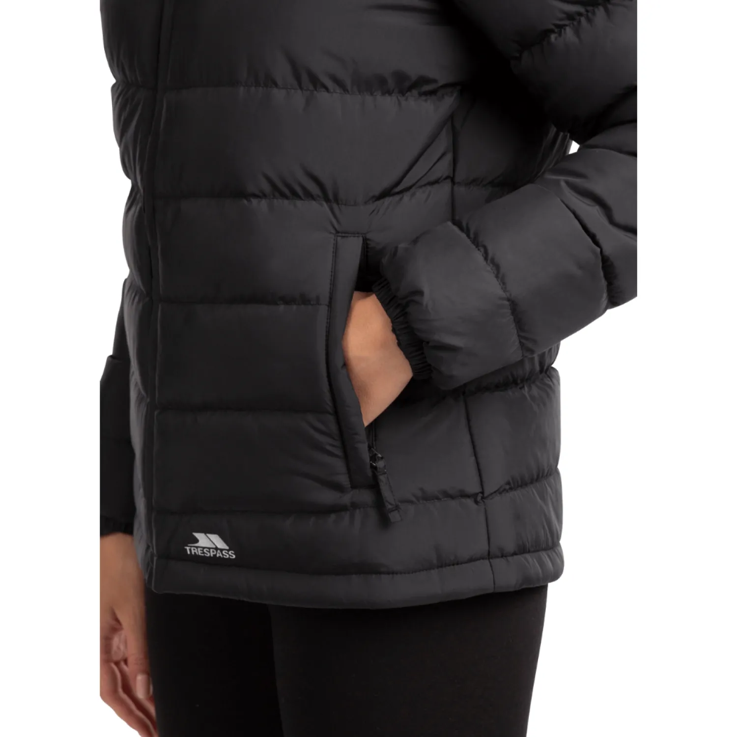 Cheap Trespass Jakke Til Dame - Elegant - Sort