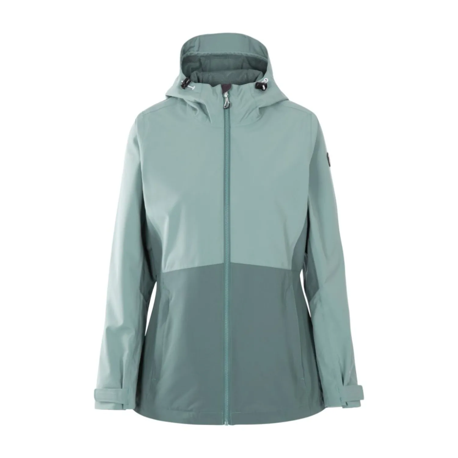 Store Trespass Jakke Til Dame - Tp75 Alfresco - Gron