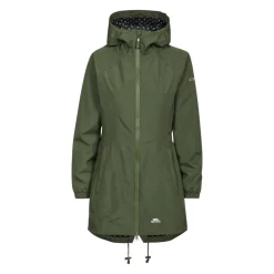 Clearance Trespass Jakke Til Dame - Daytrip - Gron