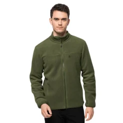 Best Jack Wolfskin Jakke Til Herre - Altenberg 3 In 1 Jkt M - Gron