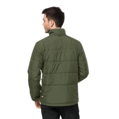 Flash Sale Jack Wolfskin Jakke Til Herre - Jasper 3-In-1 Jacket M - Gron