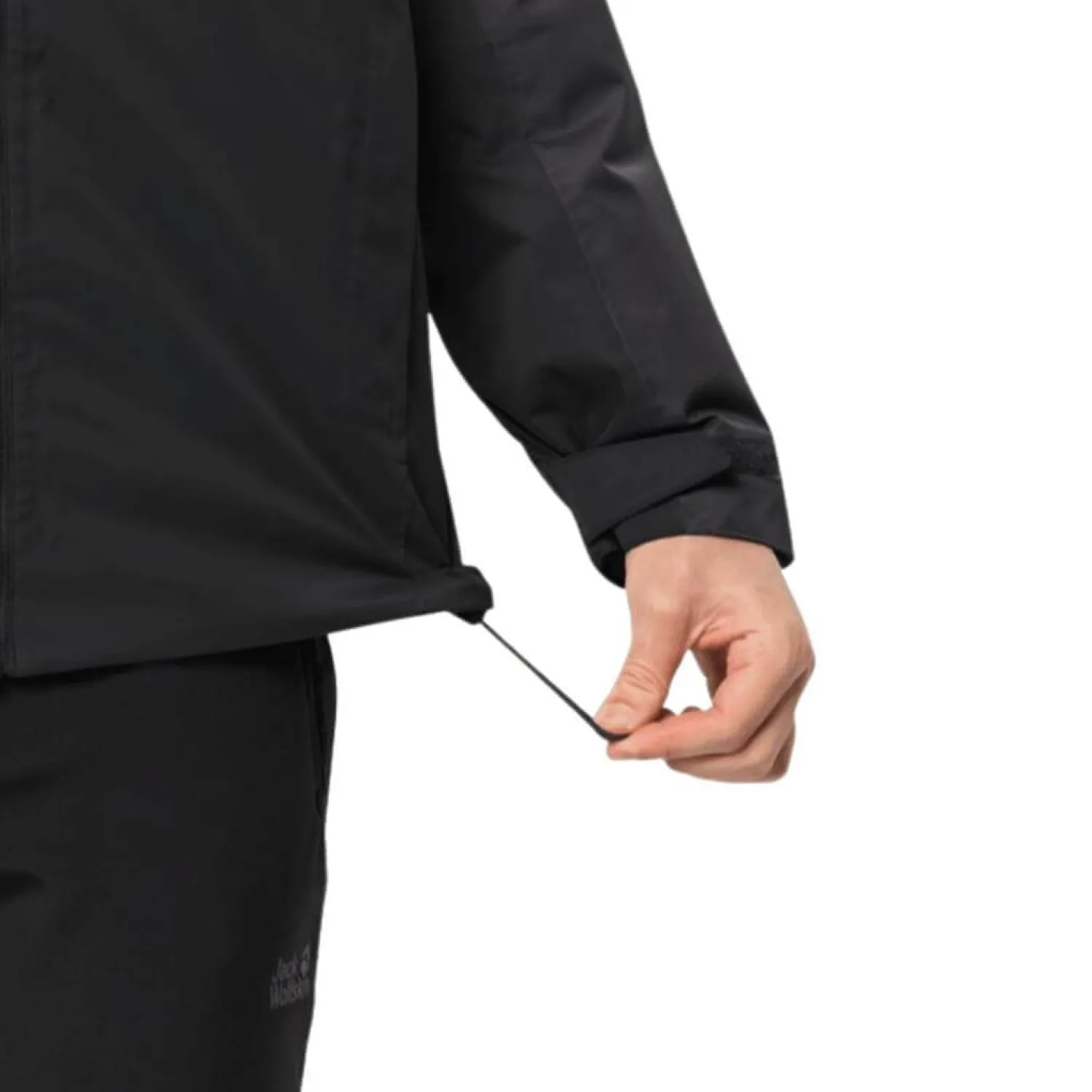 Hot Jack Wolfskin Jakke Til Herre - Jasper Ins Jkt Jacket M - Sort