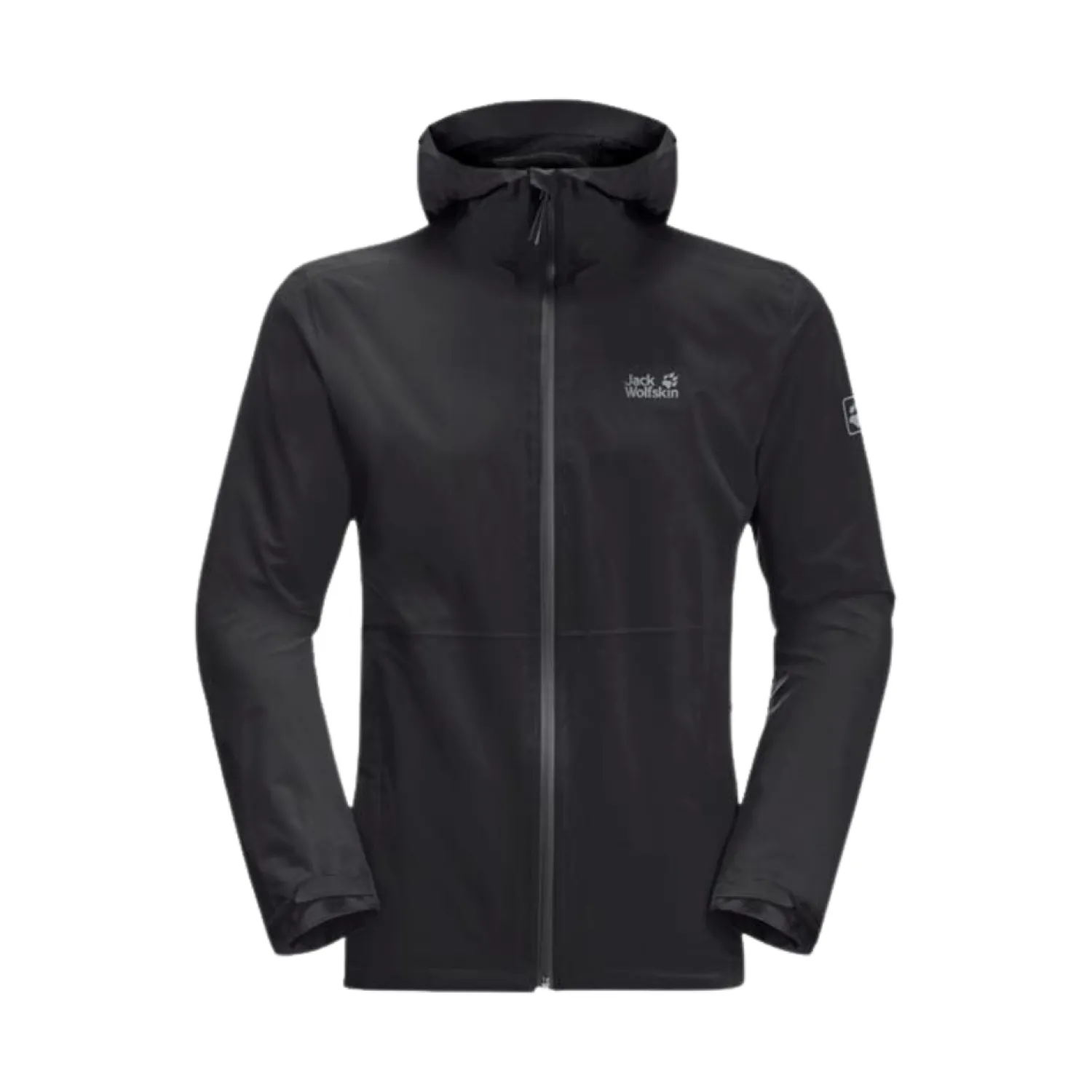 Discount Jack Wolfskin Jakke Til Herre - Pack & Go Shell M - Sort