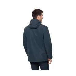 Shop Jack Wolfskin Jakke Til Herre – Taubenberg 3 In 1 Jkt M - Bla