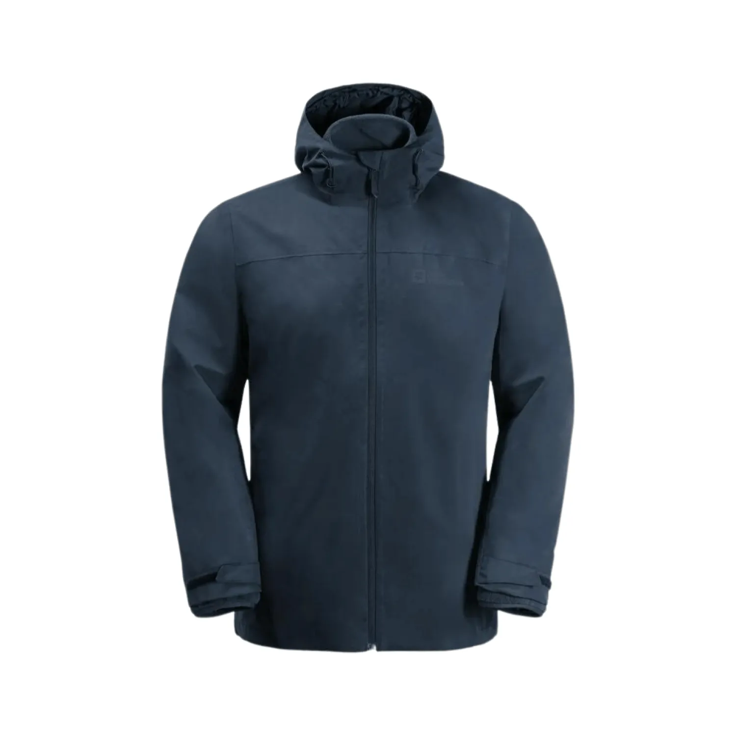 Shop Jack Wolfskin Jakke Til Herre – Taubenberg 3 In 1 Jkt M - Bla