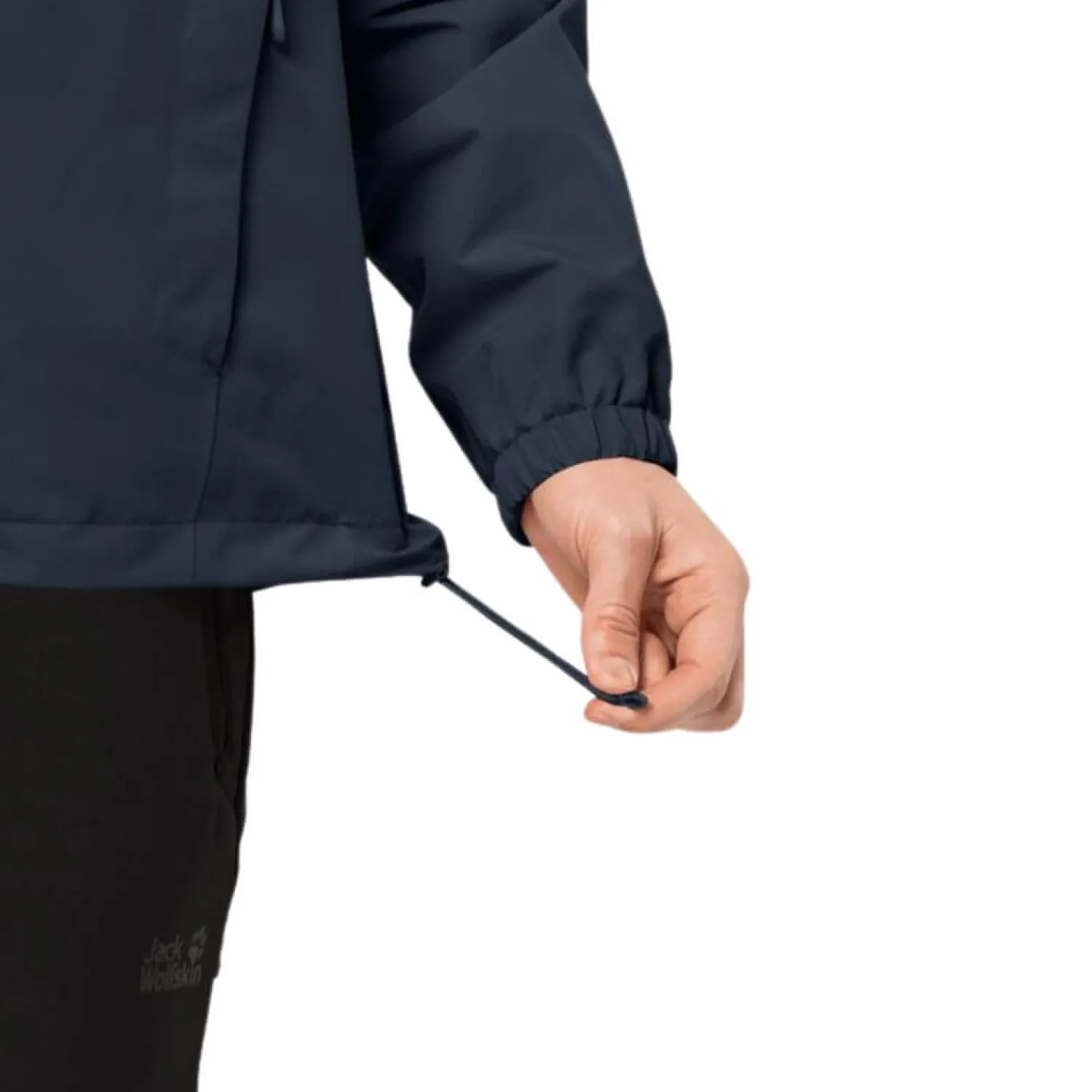 Hot Jack Wolfskin Jakke Til Herre - Stormy Point 2L Jkt M - Bla