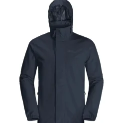 Hot Jack Wolfskin Jakke Til Herre - Stormy Point 2L Jkt M - Bla