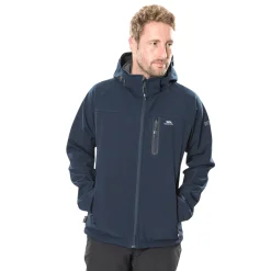 Sale Trespass Jakke Til Herre - Accelerator Ll - Softshell - Bla