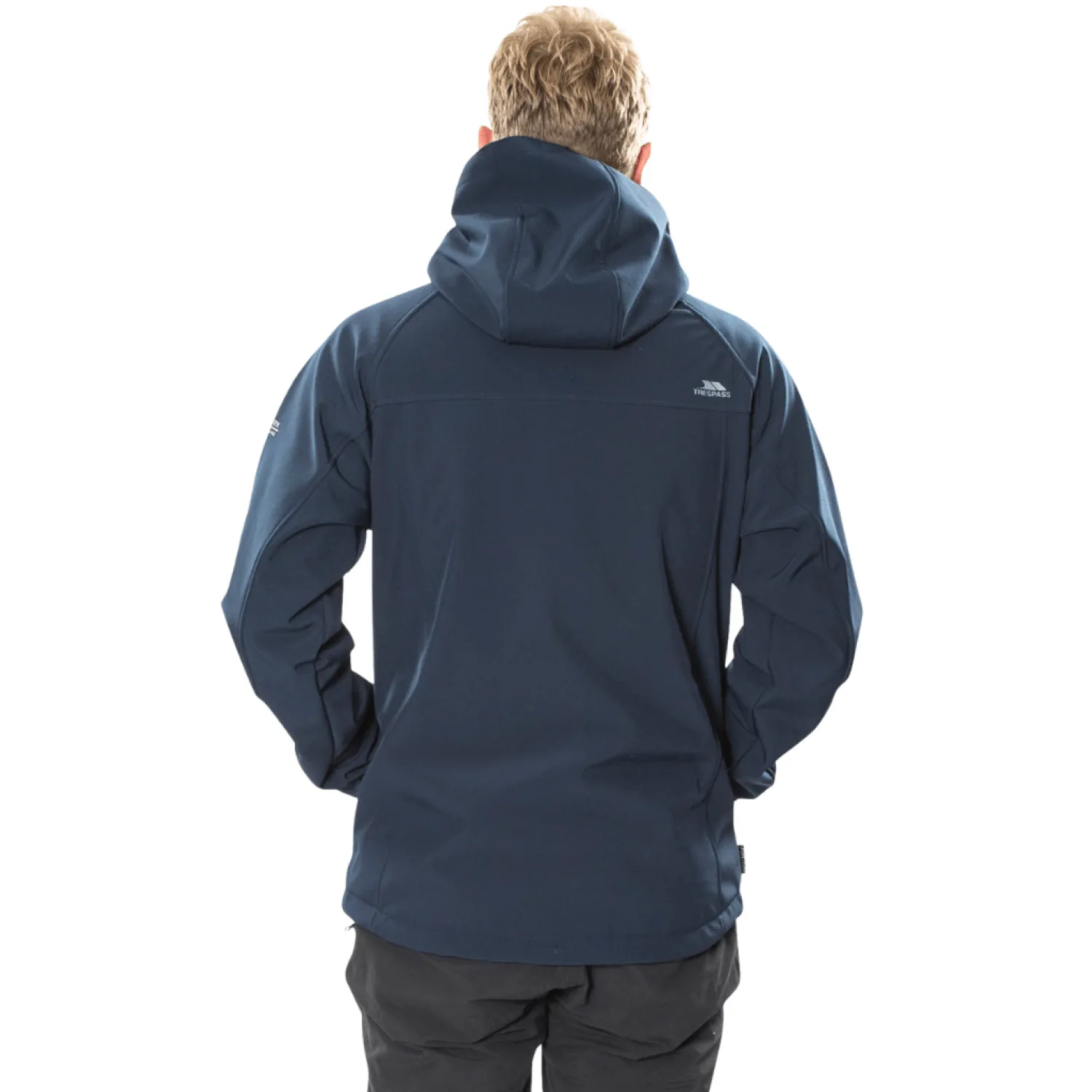 Sale Trespass Jakke Til Herre - Accelerator Ll - Softshell - Bla