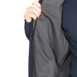 Sale Trespass Jakke Til Herre - Accelerator Ll - Softshell - Bla