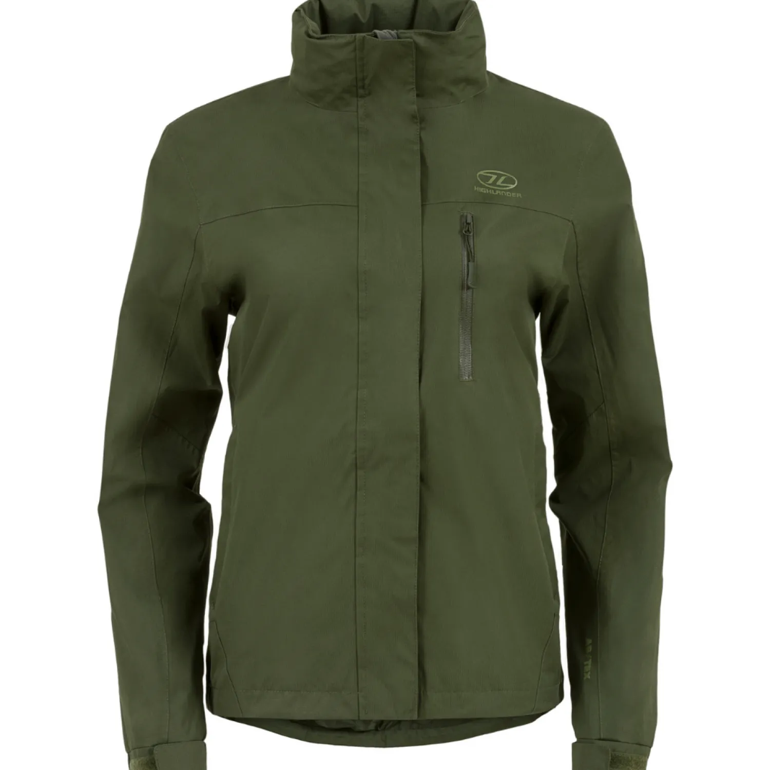 Hot Highlander Jakke Til Kvinder - Kerrera - Gron
