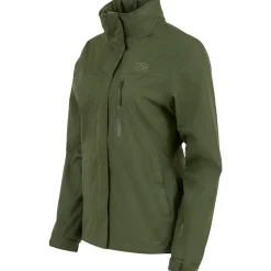 Hot Highlander Jakke Til Kvinder - Kerrera - Gron
