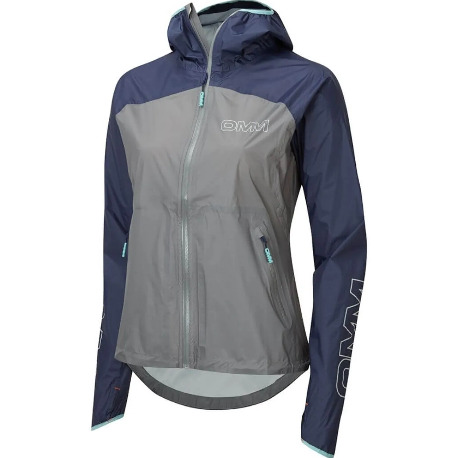 Shop OMM Jakke Til Kvinder - Halo+ - 120 Gram - Gra/Bla