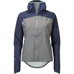 Shop OMM Jakke Til Kvinder - Halo+ - 120 Gram - Gra/Bla