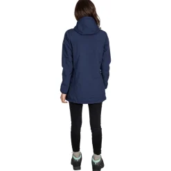 Discount Trespass Jakke Til Kvinder - Kristen - Navy