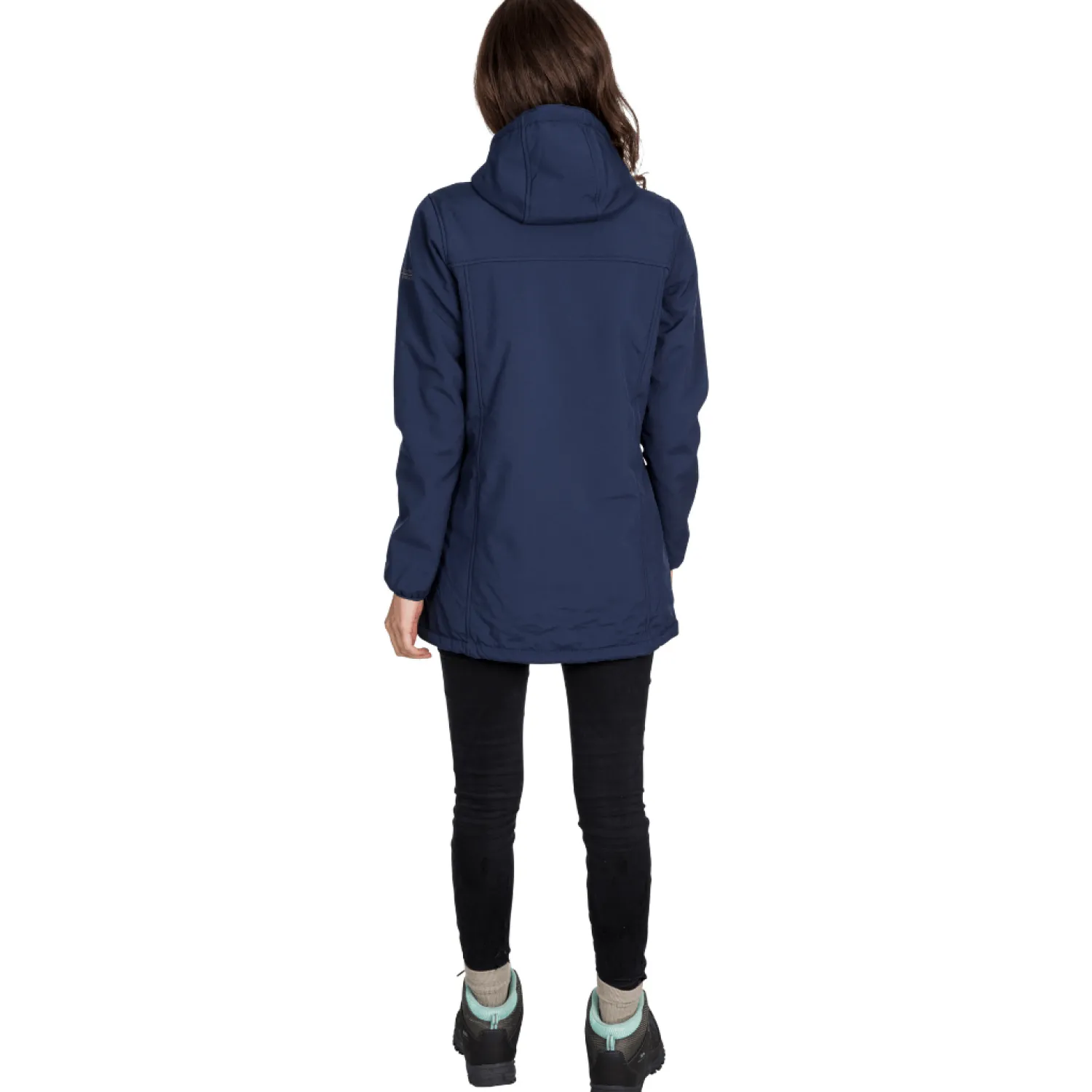 Discount Trespass Jakke Til Kvinder - Kristen - Navy